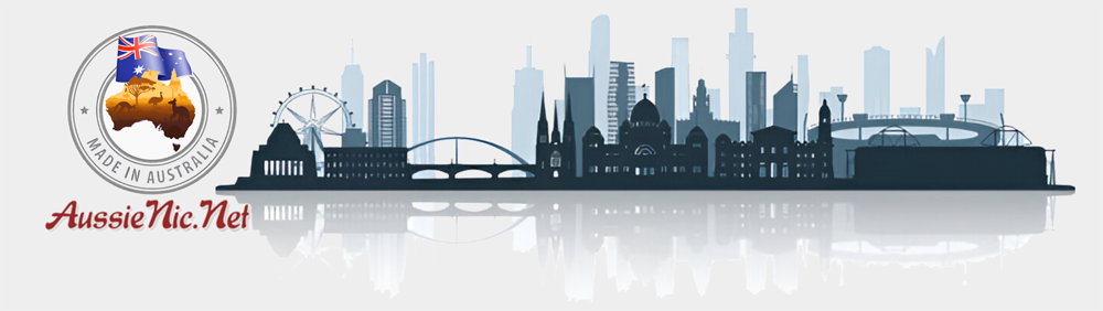 Made in Australia - Melbourne Madness Logo